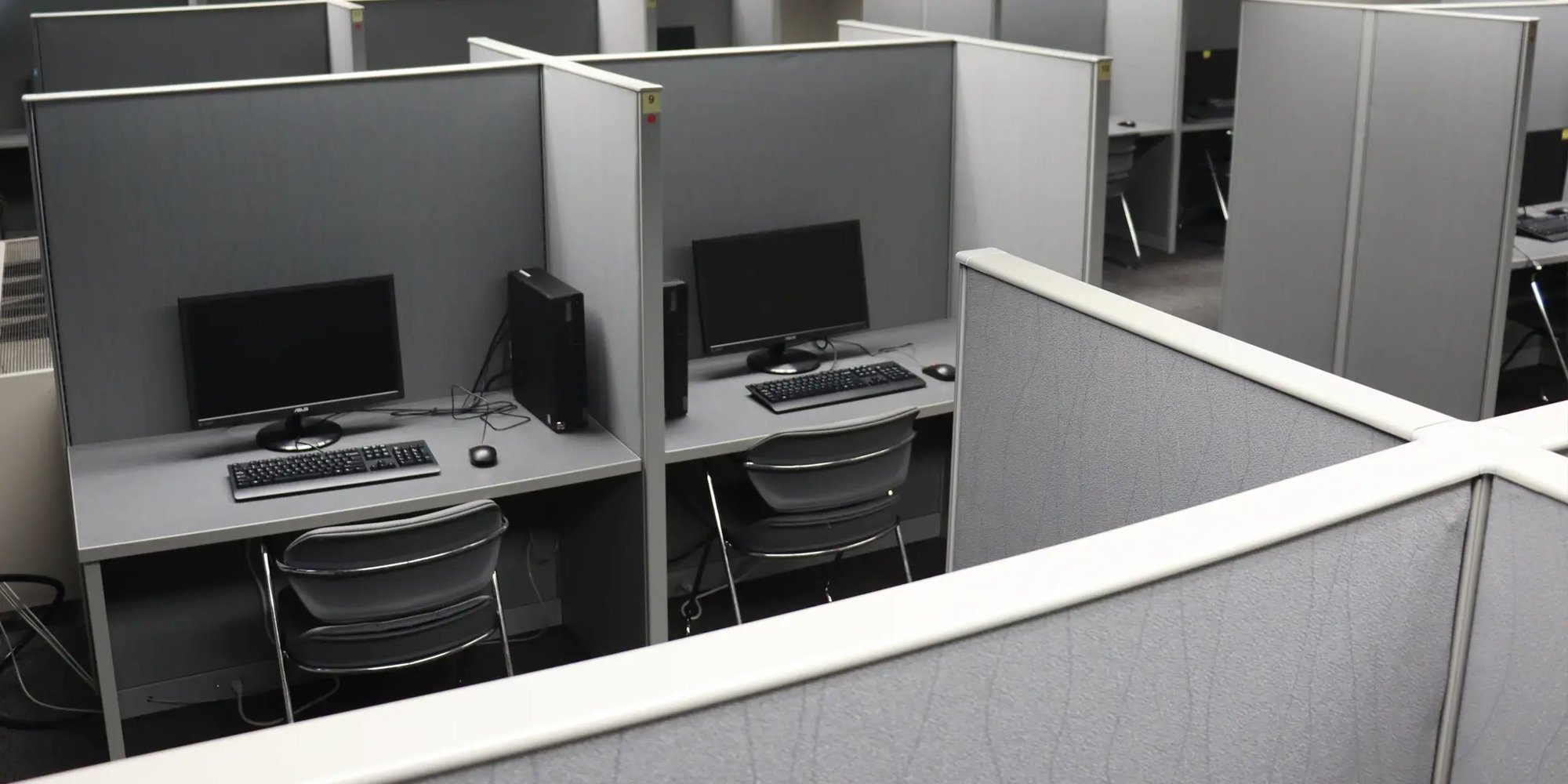 Testing Center partitions